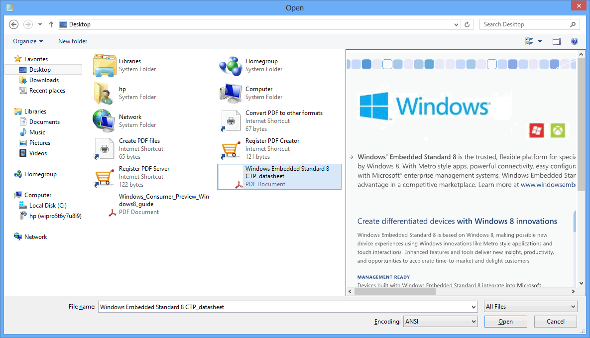 how to open .cdf files in windows 10